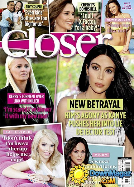 Closer UK - 16 April 2016 Closer UK - 16 April 2016