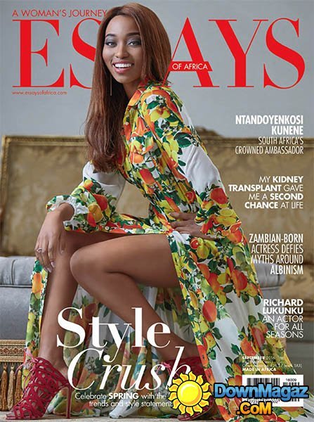 Essays Of Africa - September 2016 Essays Of Africa - September 2016