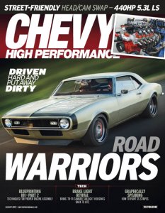 Chevy High Performance - 08.2019