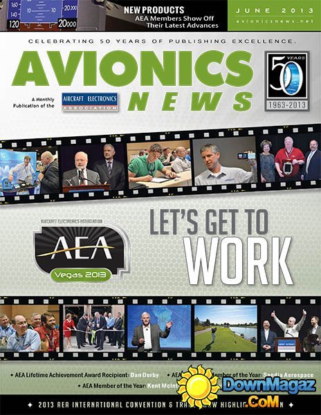 Avionics News Vol.50 No.6 - Juny 2013