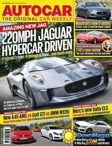 Autocar UK - 26 June 2013