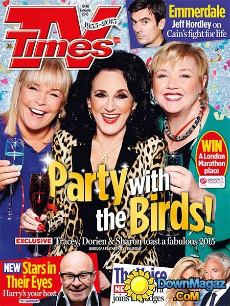 TV Times - 10 January 2015 TV Times - 10 January 2015