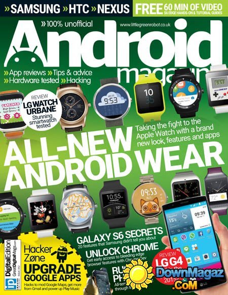 Android UK - Issue No. 52, 2015 Android UK - Issue No. 52, 2015