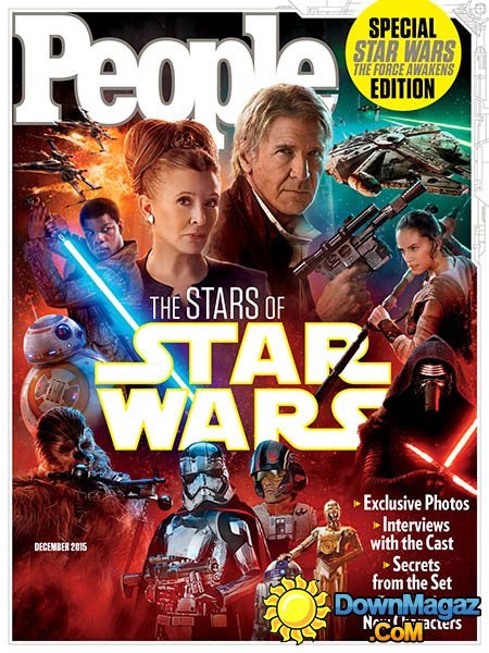 People: Star Wars 2015 USA People: Star Wars 2015 USA