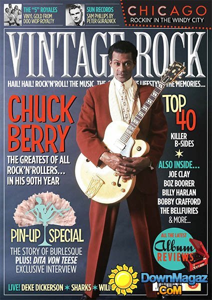 Vintage Rock - March/April 2016