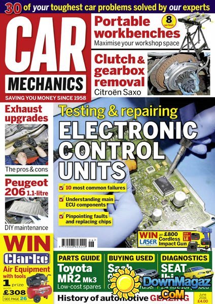 Car Mechanics - June 2016 Car Mechanics - June 2016