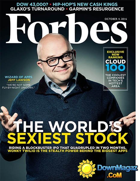 Forbes USA - October 4, 2016 Forbes USA - October 4, 2016