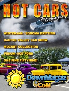 Hot Cars - Volume 3 Issue 5 - Winter 2017 Hot Cars - Volume 3 Issue 5 - Winter 2017
