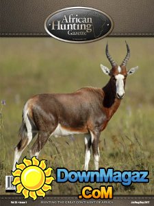 African Hunting Gazette - 07/08/09 2017 African Hunting Gazette - 07/08/09 2017