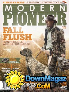 Modern Pioneer - 10/11 2017 Modern Pioneer - 10/11 2017