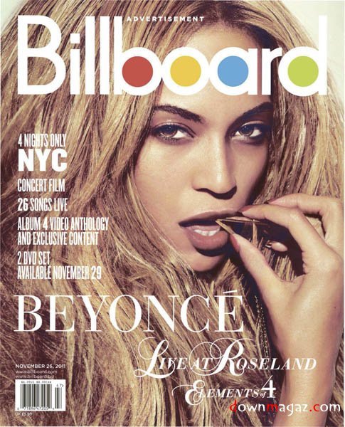 Billboard - 26 November 2011 Billboard - 26 November 2011