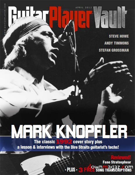 Guitar Player Vault - April 2012