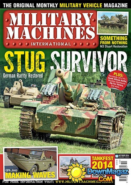 Military Machines International - October 2014 Military Machines International - October 2014