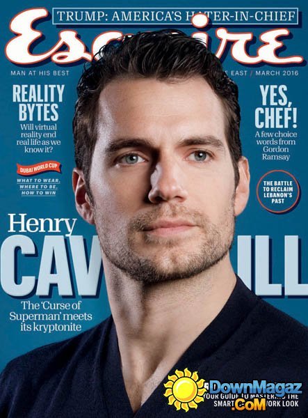 Esquire ME - March 2016 Esquire ME - March 2016