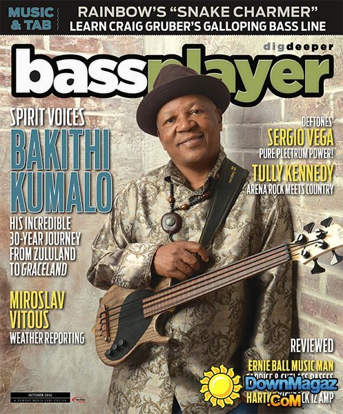 Bass Player - October 2016 Bass Player - October 2016