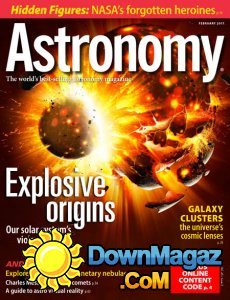 Astronomy - 02.2017 Astronomy - 02.2017