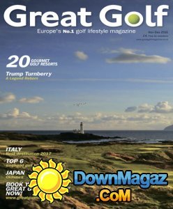 Great Golf - 11/12 2016