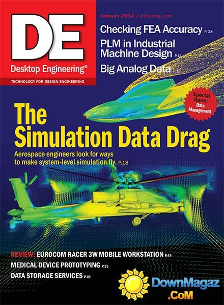 Desktop Engineering – January 2014 Desktop Engineering – January 2014