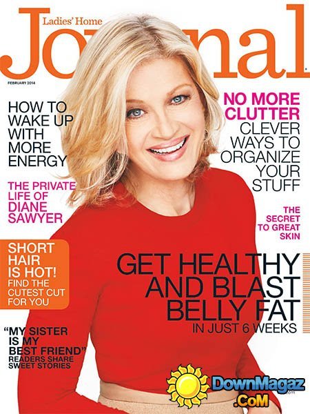 Ladies Home Journal - February 2014 Ladies Home Journal - February 2014