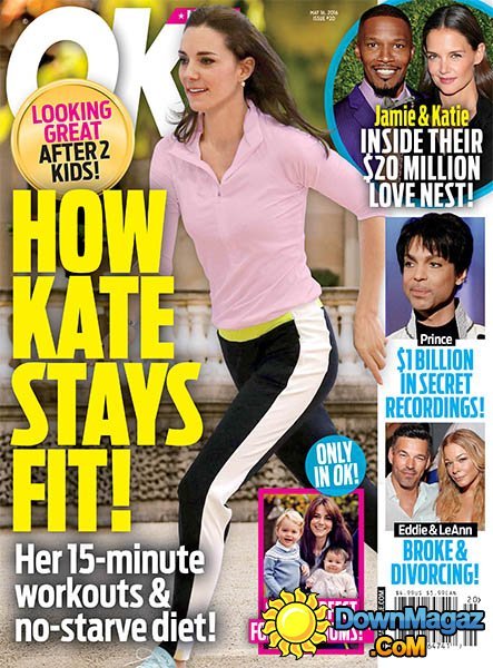 OK! USA - 16 May 2016