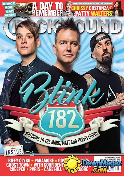 Rock Sound - August 2016 Rock Sound - August 2016