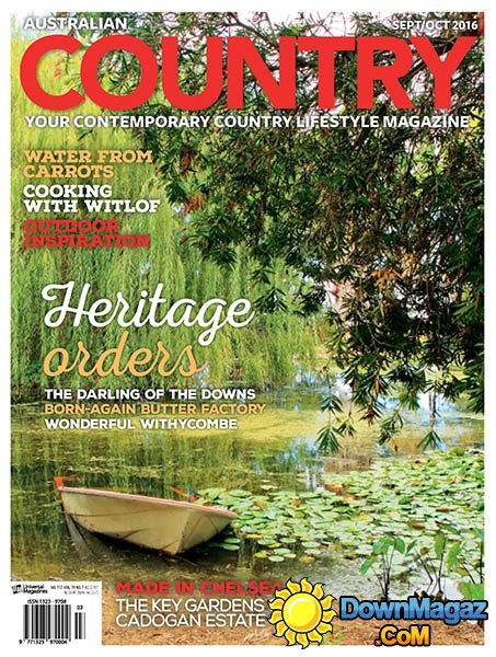 Australian Country - September-October 2016 Australian Country - September-October 2016
