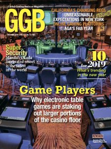 Global Gaming Business - 12.2018 Global Gaming Business - 12.2018