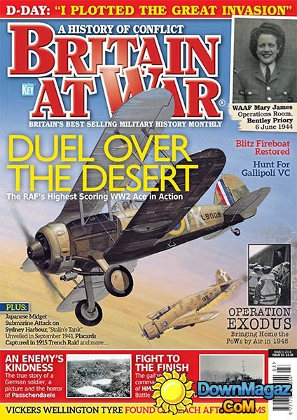 Britain At War - March 2014