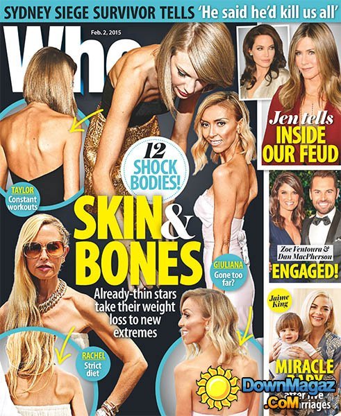Who Australia - 2 February 2015 Who Australia - 2 February 2015