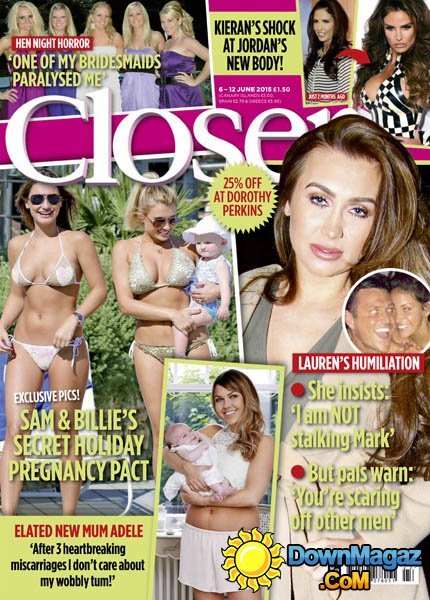 Closer UK - 6 June 2015 Closer UK - 6 June 2015