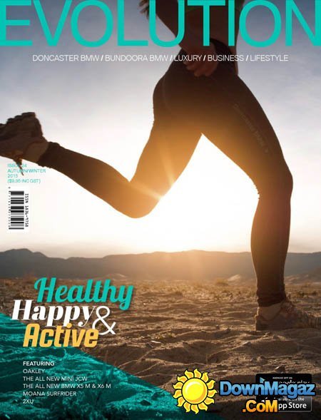 Doncaster BMW Evolution Australia - Autumn/Winter 2015 Doncaster BMW Evolution Australia - Autumn/Winter 2015
