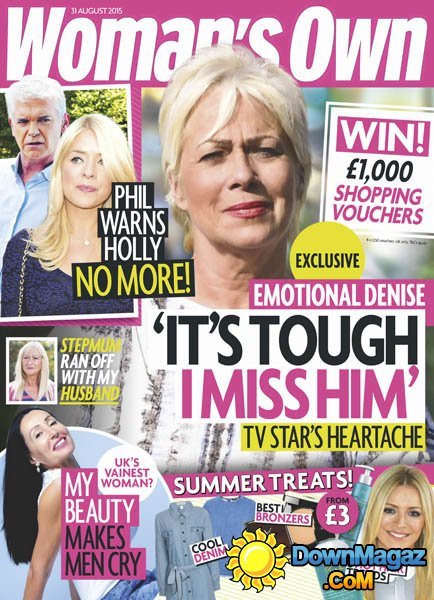 Woman's Own UK - 31 August 2015 Woman's Own UK - 31 August 2015