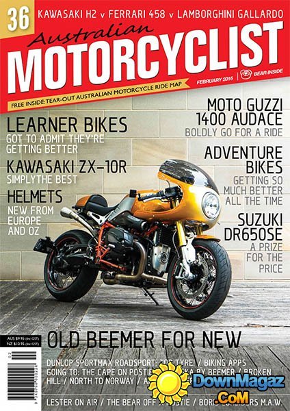 Australian Motorcyclist - February 2016 Australian Motorcyclist - February 2016