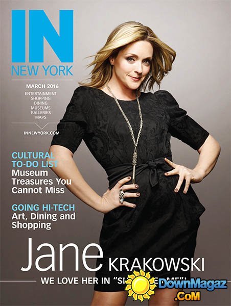 IN New York - March 2016 IN New York - March 2016