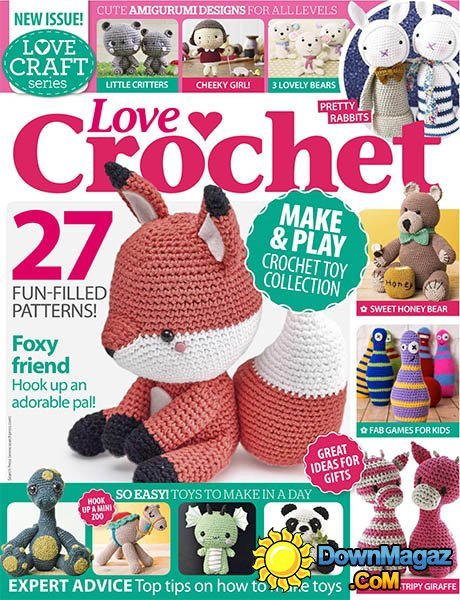 Love Crochet - June 2016 Love Crochet - June 2016