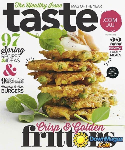 Taste.com.au - October 2016