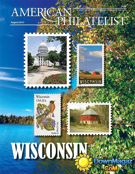 American Philatelist - August 2013 American Philatelist - August 2013