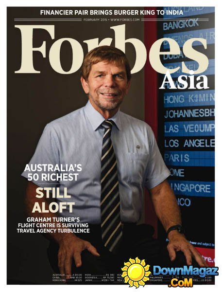 Forbes Asia - February 2015 Forbes Asia - February 2015