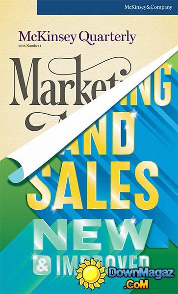 McKinsey Quarterly - Issue 1 2015