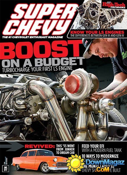 Super Chevy - July 2016
