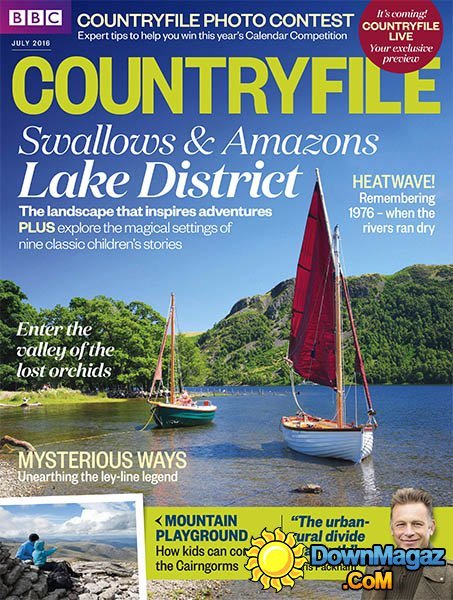 BBC Countryfile - July 2016 BBC Countryfile - July 2016