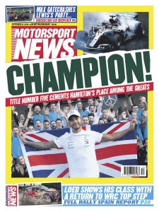 Motorsport News - 10.31.2018 Motorsport News - 10.31.2018