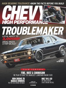 Chevy High Performance - 10.2019 Chevy High Performance - 10.2019