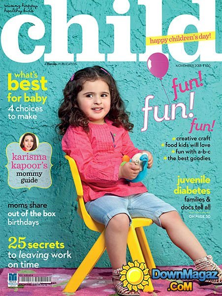 Child India - November 2013 Child India - November 2013