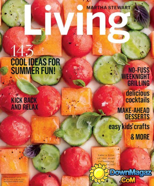 Martha Stewart Living - July/August 2014 Martha Stewart Living - July/August 2014