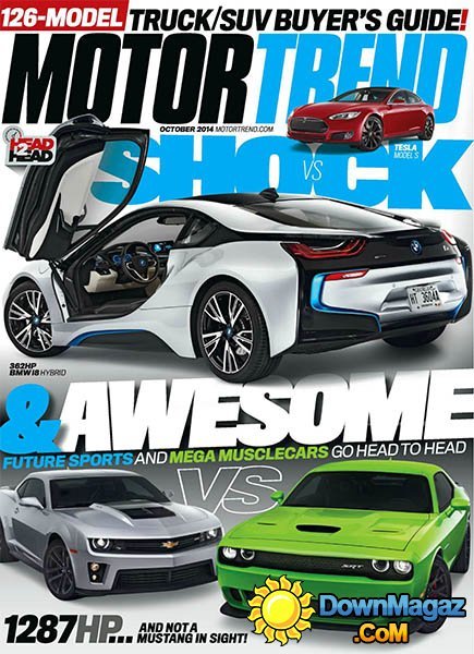 Motor Trend - October 2014 Motor Trend - October 2014