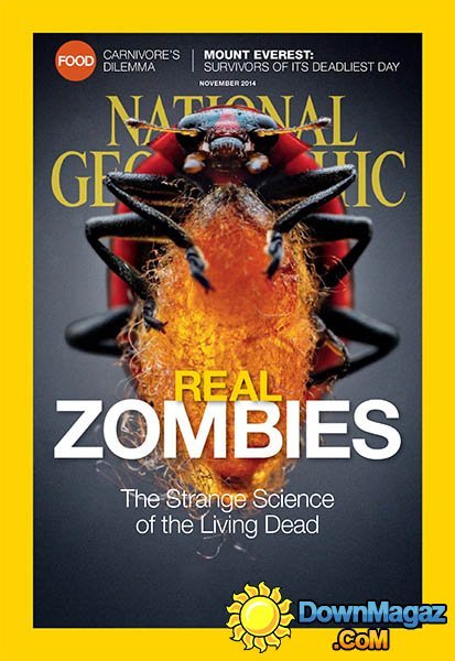 National Geographic USA - November 2014 National Geographic USA - November 2014