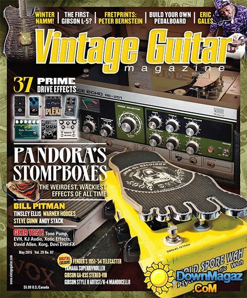 Vintage Guitar - May 2015