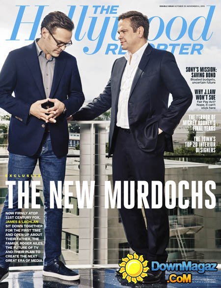 The Hollywood Reporter - 30 October 2015 The Hollywood Reporter - 30 October 2015