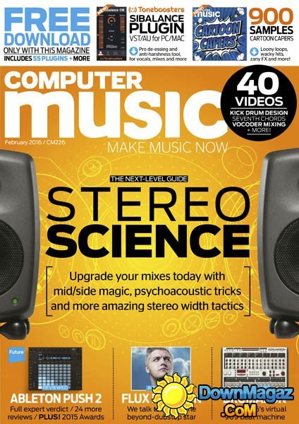 Computer Music - February 2016 Computer Music - February 2016
